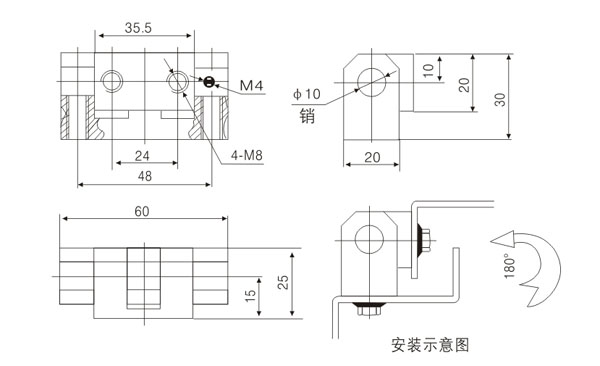 開(kāi)關(guān)柜門(mén)鎖
