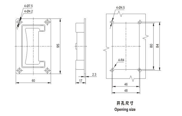 開關柜門鎖